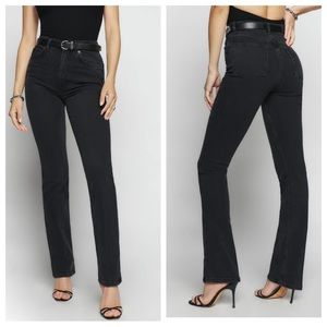 Reformation Peyton High Rise Bootcut Jeans